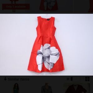 Radiant Red Akira Chicago Black Label Dress